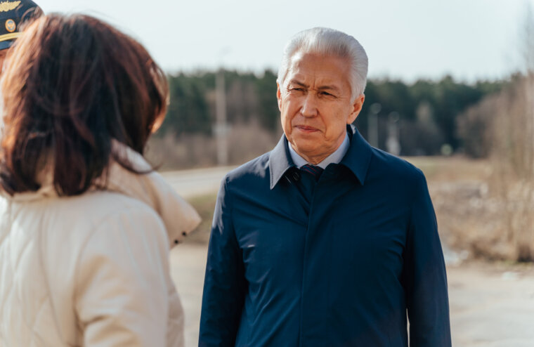 Владимир Васильев провёл работу мобильной приемной президента Владимира Путина в Калининском районе, Твери и Ржеве