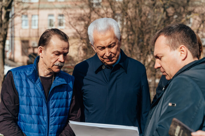 Владимир Васильев провёл работу мобильной приемной президента Владимира Путина в Калининском районе, Твери и Ржеве