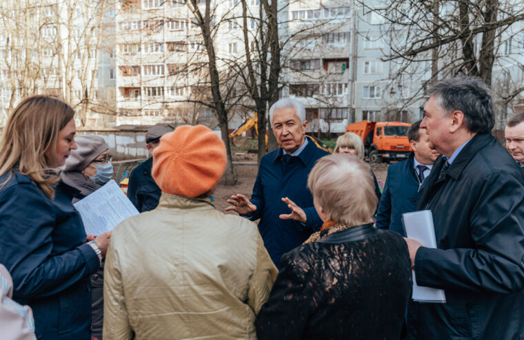 Владимир Васильев провёл работу мобильной приемной президента Владимира Путина в Калининском районе, Твери и Ржеве