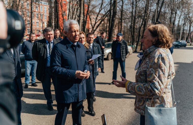 Владимир Васильев провёл работу мобильной приемной президента Владимира Путина в Калининском районе, Твери и Ржеве