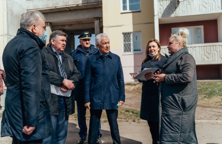 Владимир Васильев провёл работу мобильной приемной президента Владимира Путина в Калининском районе, Твери и Ржеве