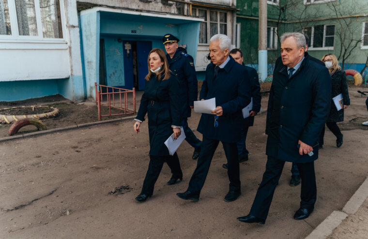 Владимир Васильев провёл работу мобильной приемной президента Владимира Путина в Калининском районе, Твери и Ржеве