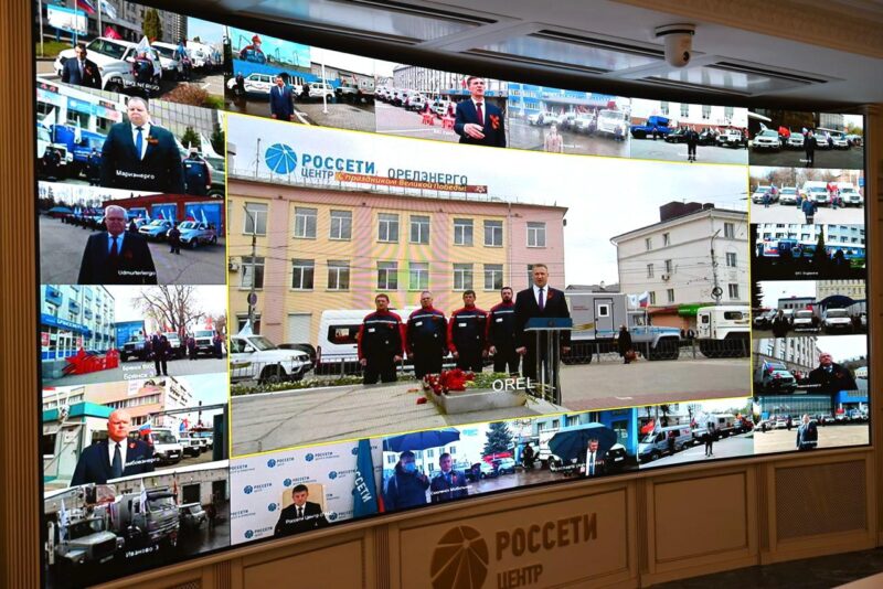 Игорь Маковский дал старт автопробегу «Энергетики - Великой Победе»