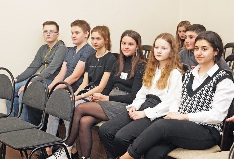 Конаковские школьники узнали чуть больше о первом полете человека в космос