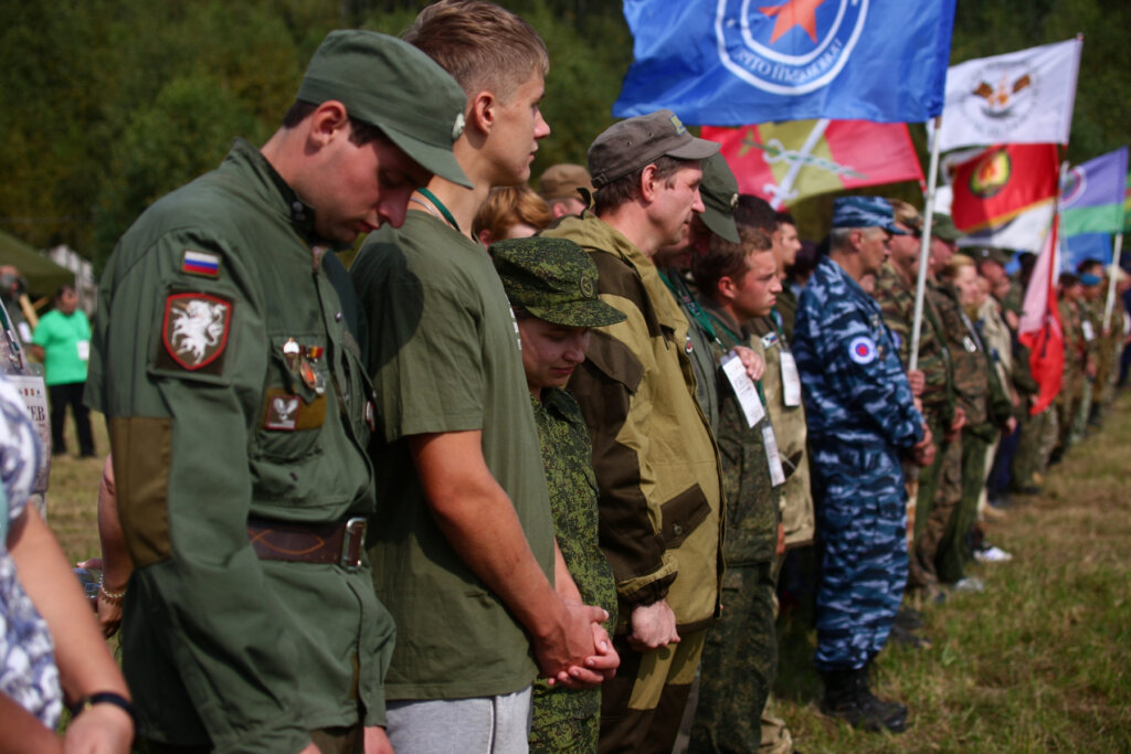 Игорь Руденя про патриотическую экспедицию "Ржев. Калининский фронт" Игорь Руденя про патриотическую экспедицию "Ржев. Калининский фронт"
