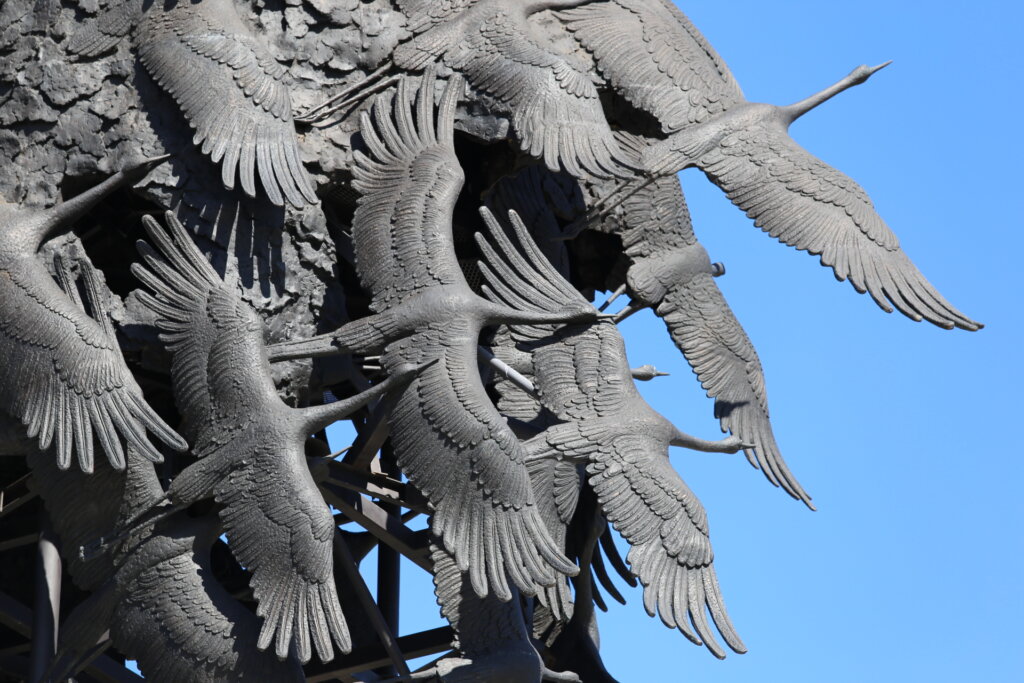 У Ржевского мемориала прошло торжественное открытие экспедиции "Ржев. Калининский фронт"