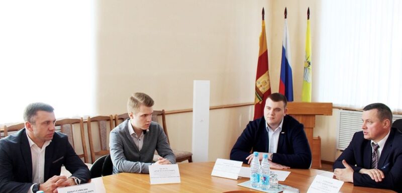 В Сандовском округе "Молодая гвардия" впервые провела акцию В Сандовском округе "Молодая гвардия" впервые провела акцию