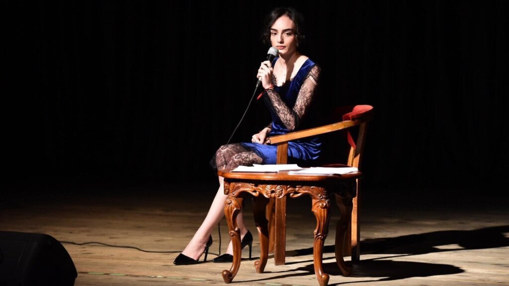 В ДК "Металлист" пройдет вечер поэзии Анны Егоян