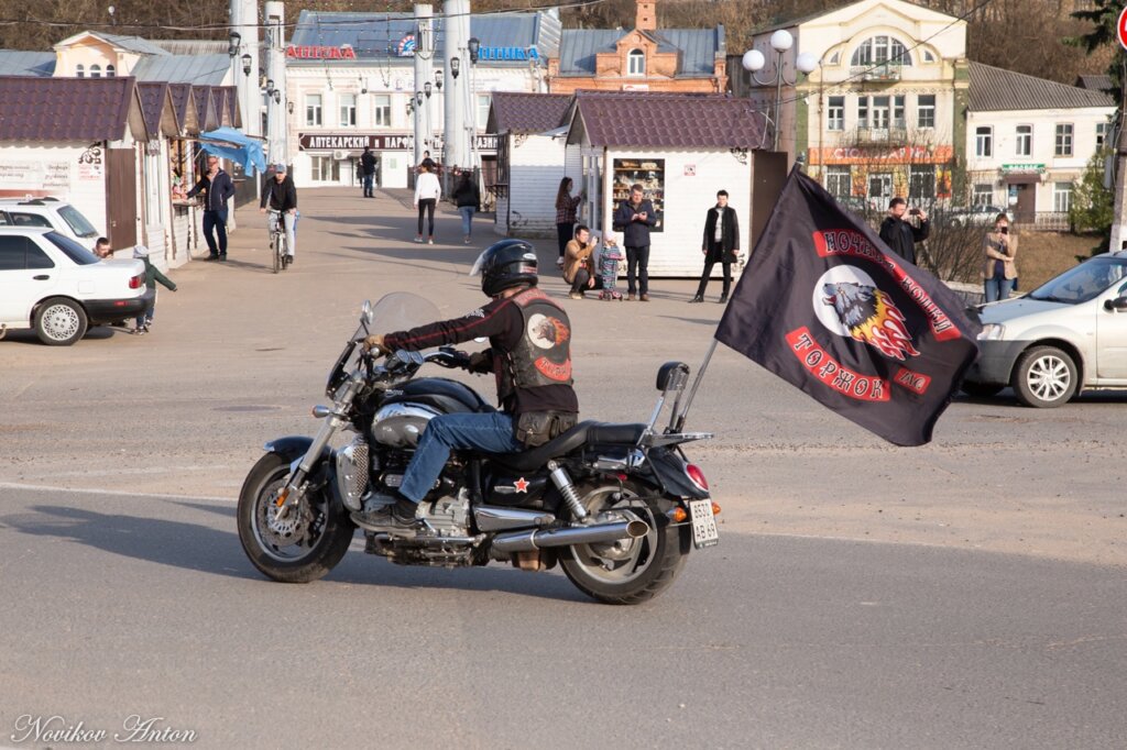 Больше сотни мотоциклистов открыли мотосезон 2021 года в Торжке Больше сотни мотоциклистов открыли мотосезон 2021 года в Торжке