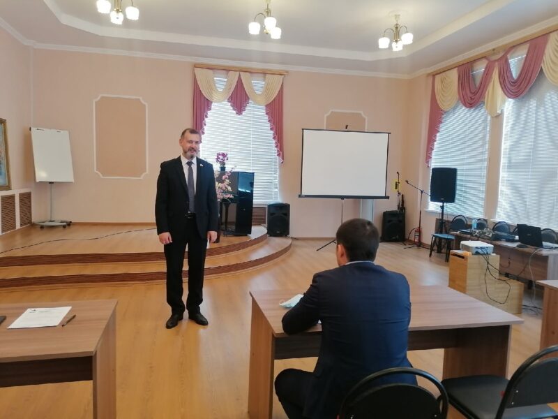 Жители Ржева приняли участие в акции "Диктант Победы"