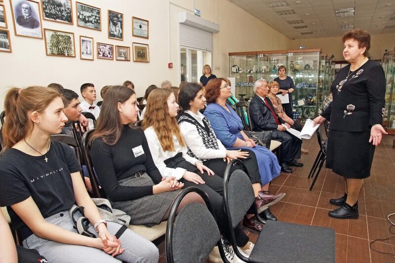 Конаковские школьники узнали чуть больше о первом полете человека в космос