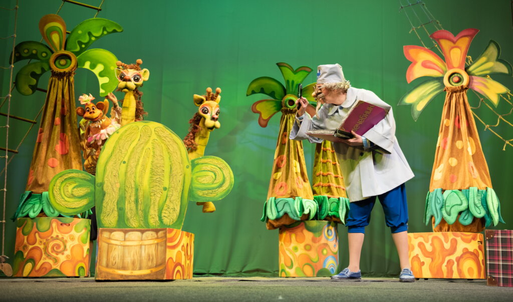 Тверской театр кукол приглашает увидеть знаменитую сказку Корнея Чуковского