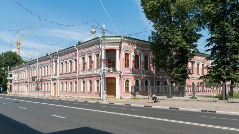 Тверской объединенный музей приглашает провести выходные в своих филиалах Тверской объединенный музей приглашает провести выходные в своих филиалах