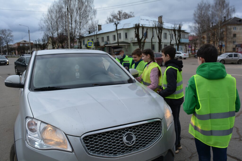 В Нелидово госавтоинспекция провела акцию по выявлению нетрезвых водителей