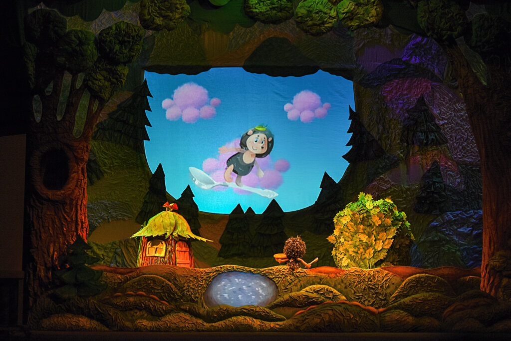 В Театре кукол покажут приключения Ёжика и Медвежонка В Театре кукол покажут приключения Ёжика и Медвежонка