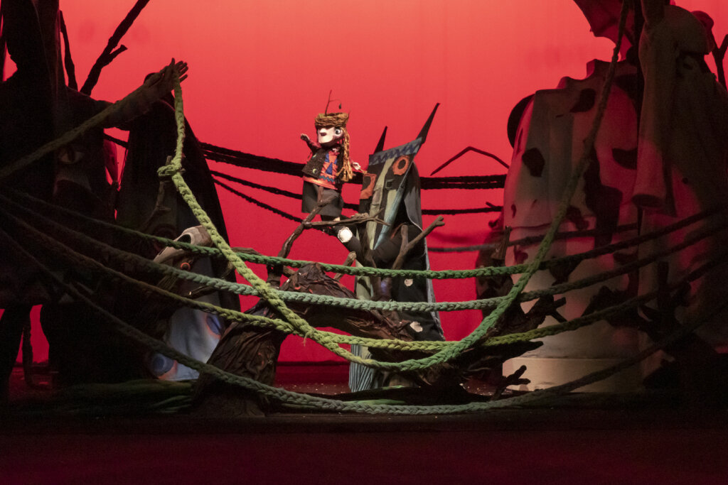 В Тверском театре кукол покажут "Хаврошечку" В Тверском театре кукол покажут "Хаврошечку"