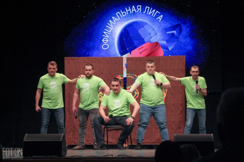 В Твери отгремел долгожданный Фестиваль лиги "Верхневолжье" КВН