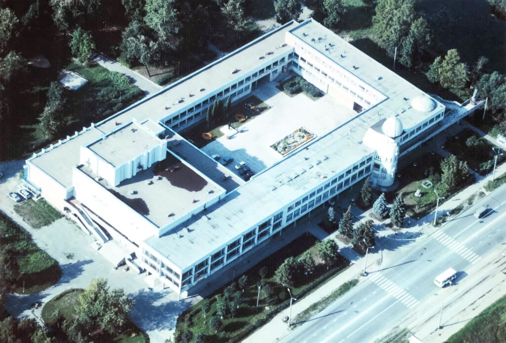 "Ключи Твери": Дворец творчества детей и молодёжи