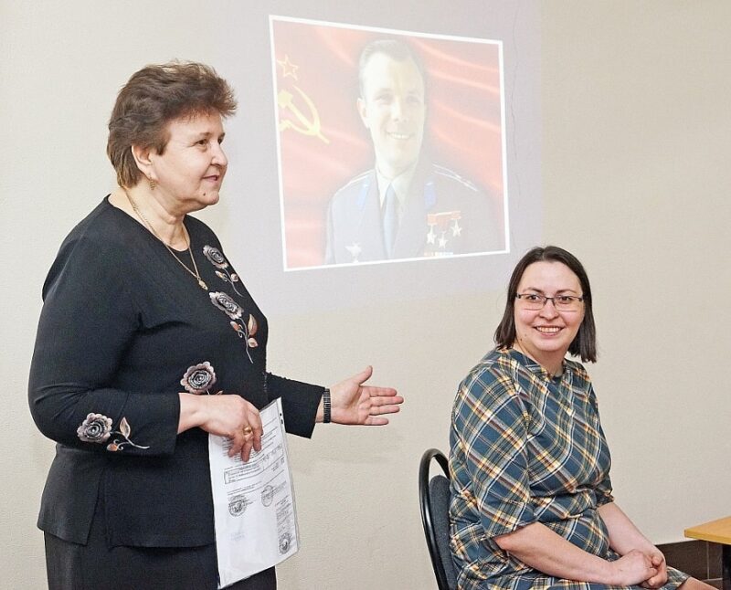 Конаковские школьники узнали чуть больше о первом полете человека в космос