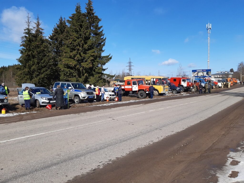 В Торопецком районе подразделения и техника готовы к пожароопасному периоду
