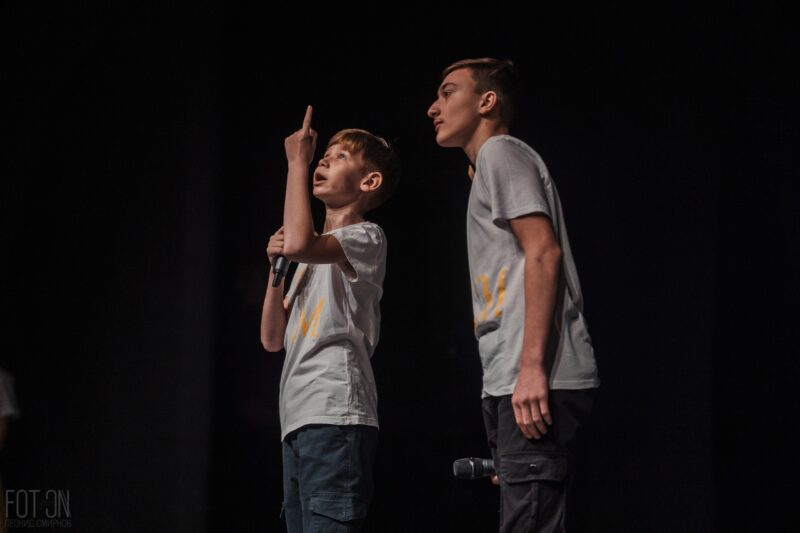 В Твери подвели итоги Фестиваля команд КВН лиги Юниоров