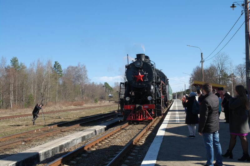На станции в Бологовском районе открылся исторический зал ожидания