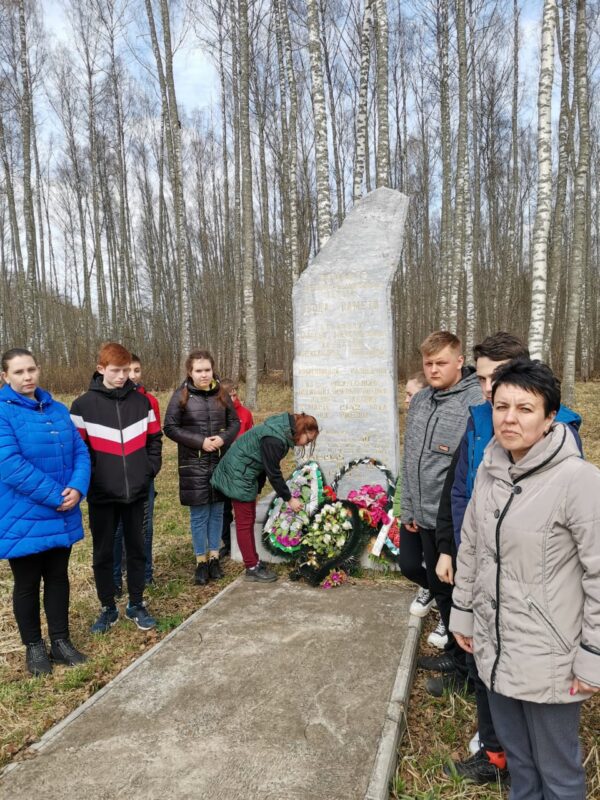 Ребята из Становской средней школы Ржевского района побывали на познавательной экскурсии