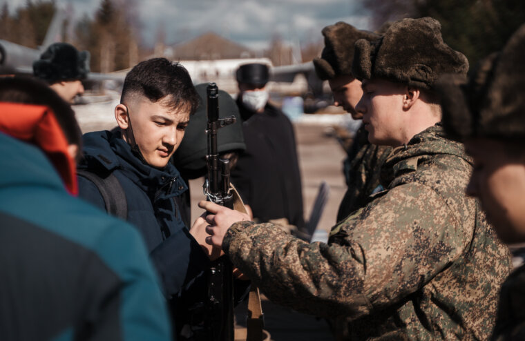 День призывника отметили в Тверской области