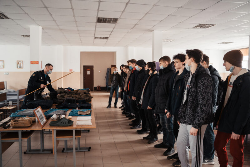 День призывника отметили в Тверской области День призывника отметили в Тверской области