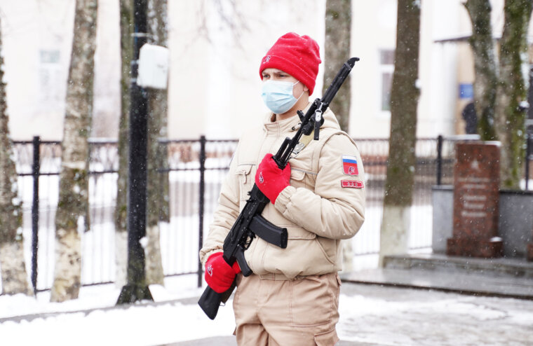 В Лихославле Игорь Руденя возложил цветы к Памятнику неизвестному солдату и Обелиску Победы