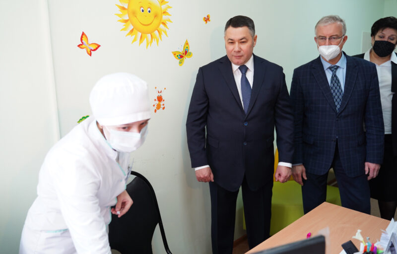 В 2021 году Лихославльская ЦРБ получит новое оборудование В 2021 году Лихославльская ЦРБ получит новое оборудование
