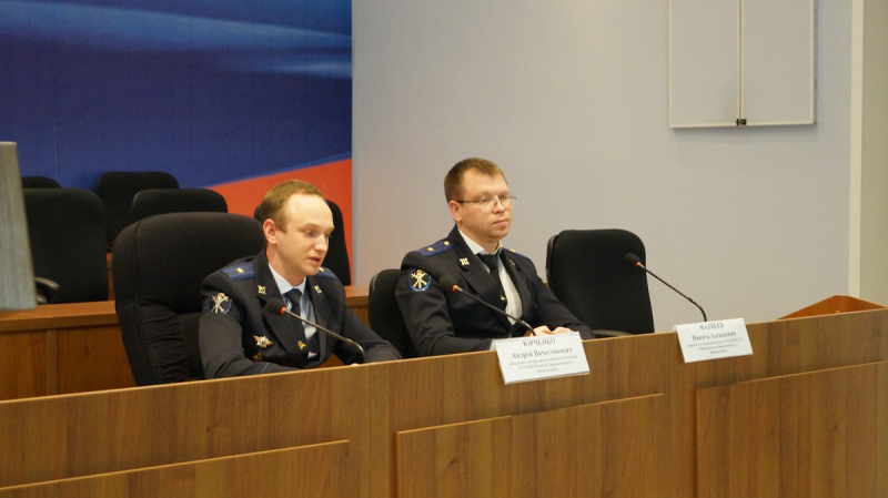 Тверское отделение УМВД провело пресс-конференцию по теме "незаконное образование юридического лица" Тверское отделение УМВД провело пресс-конференцию по теме "незаконное образование юридического лица"