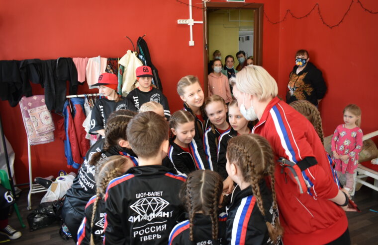 В Твери на "Параде планет" выступили участники из Москвы и Подмосковья