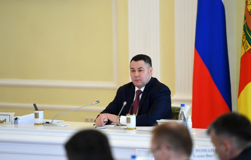 Федеральный проект «Жилье» улучшил условия проживания более 62 тысяч семей Тверской области