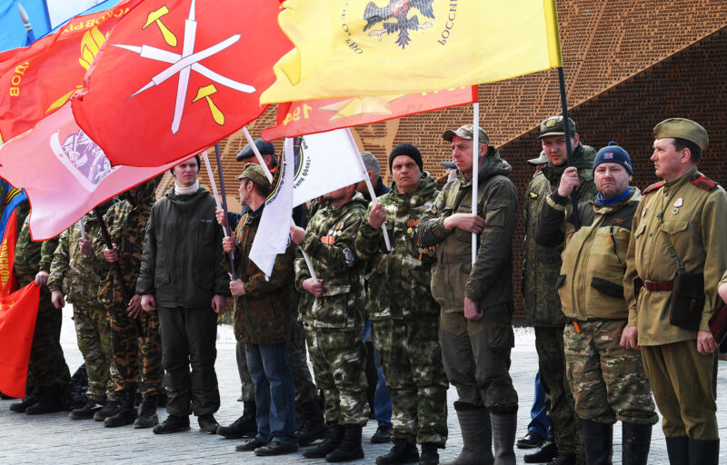 Во Ржеве прошло торжественное закрытие Международной экспедиции "Ржев. Калининский фронт"