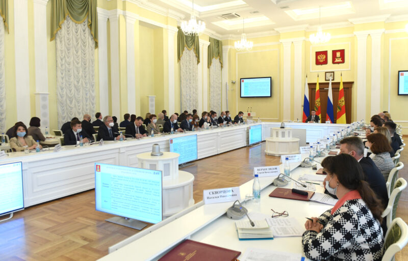 В Тверской области подтвердили финансирование на 2021 год для продолжения выполнения ключевых инфраструктурных проектов В Тверской области подтвердили финансирование на 2021 год для продолжения выполнения ключевых инфраструктурных проектов