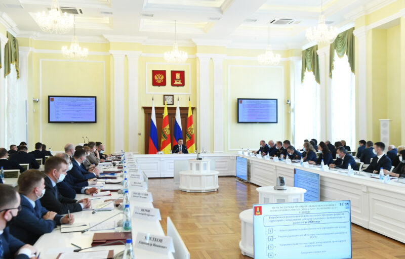 Для ряда муниципалитетов Тверской области разработают индивидуальные программы развития