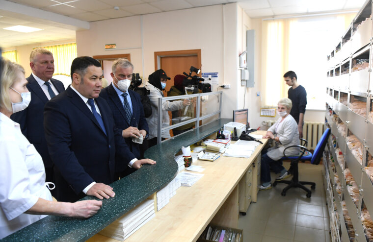 В 2021 году Лихославльская ЦРБ получит новое оборудование