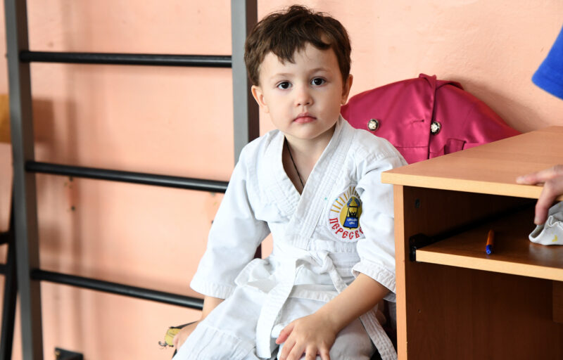 Игорь Руденя поручил провести ремонт системы отопления в Пеновской школе