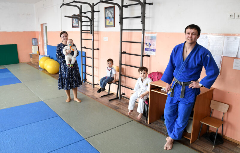 Игорь Руденя поручил провести ремонт системы отопления в Пеновской школе