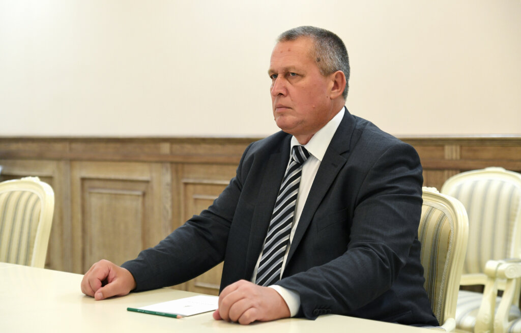 Губернатор встретился с главой Кашинского городского округа Германом Баландиным Губернатор встретился с главой Кашинского городского округа Германом Баландиным