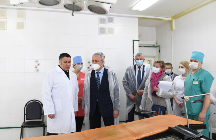 В 2021 году Лихославльская ЦРБ получит новое оборудование