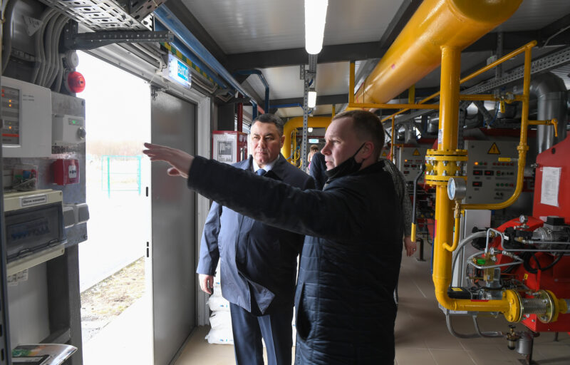 В Лихославле в 2021 году начнется строительство станции водоподготовки В Лихославле в 2021 году начнется строительство станции водоподготовки