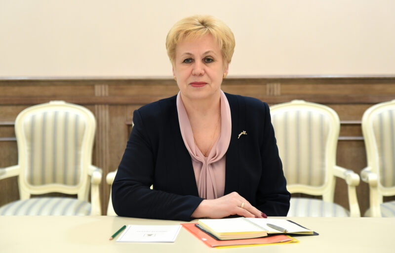 Губернатор Игорь Руденя провел встречу с главой ЗАТО Озерный Натальей Яковлевой