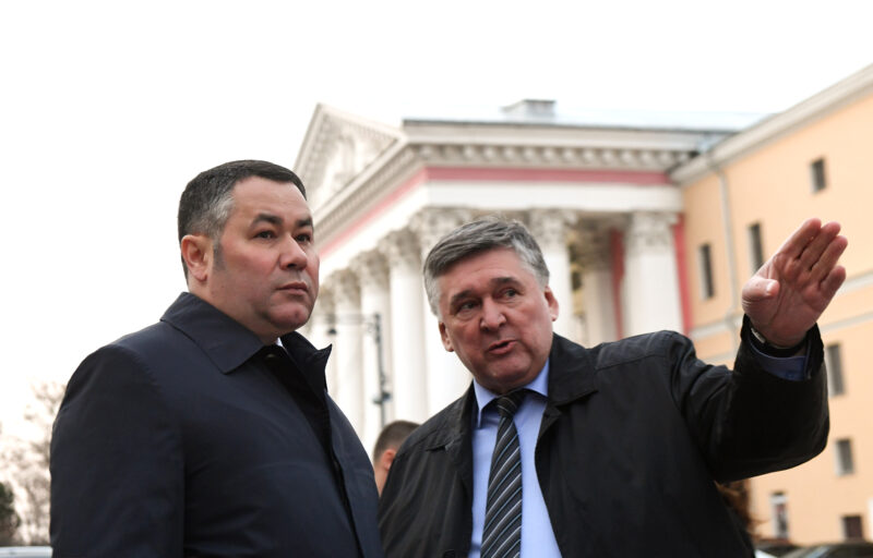 На правильном пути: в Твери продолжатся работы по ремонту тротуаров