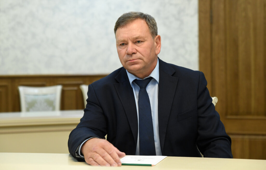 Андрей Ефименко: Мечта жителей нашего посёлка сбывается
