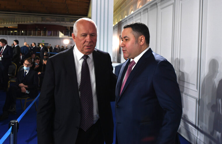 Президент России Владимир Путин выступил с ежегодным Посланием Федеральному Собранию