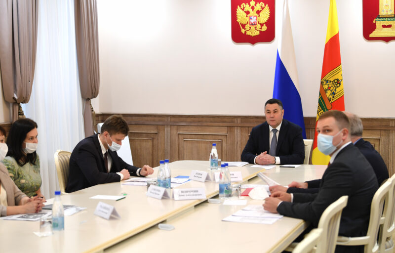Вышневолоцкая ЦРБ станет первой в комплексном обновлении медицинских учреждений Вышневолоцкая ЦРБ станет первой в комплексном обновлении медицинских учреждений