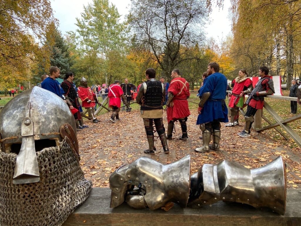 Открытая тренировка по средневековому историческому бою в доспехах пройдёт в Твери