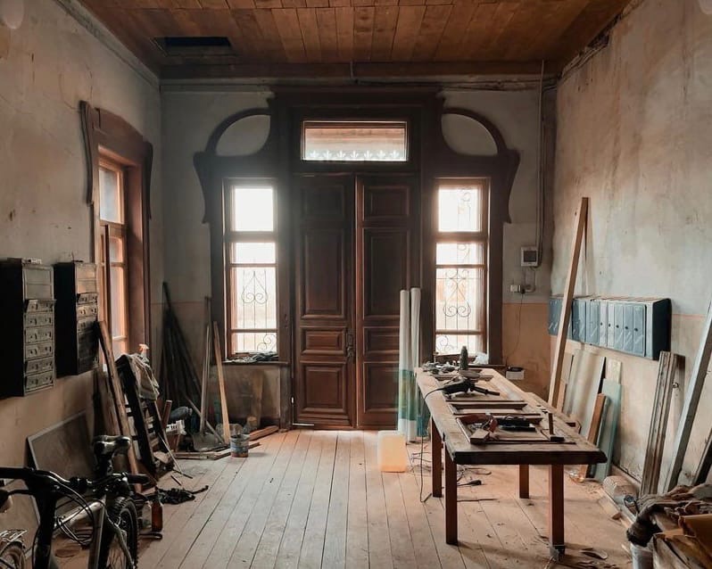 Московский фотограф запечатлел дом купцов Рябушинских в Тверской области